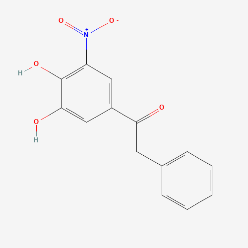 274925-86-9 1-(3,4-dihydroxy-5-nitrophenyl)-2-phenylethanone chemical structure