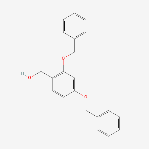 33617-58-2 [2,4-bis(phenylmethoxy)phenyl]methanol chemical structure