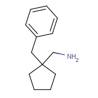141336-30-3 (1-benzylcyclopentyl)methanamine chemical structure