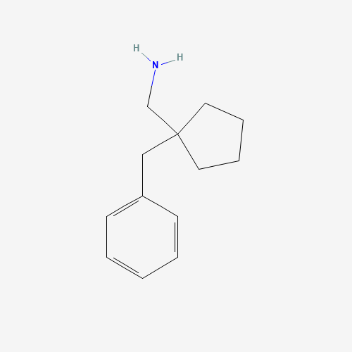 141336-30-3 (1-benzylcyclopentyl)methanamine chemical structure