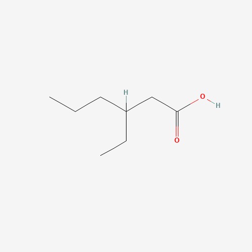 41065-91-2 3-ethylhexanoic acid chemical structure