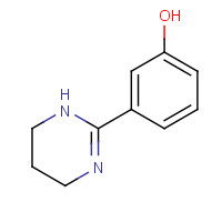 848850-63-5 3-(1,4,5,6-tetrahydropyrimidin-2-yl)phenol chemical structure