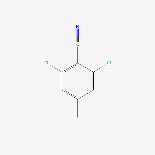 6575-17-3 2,6-dichloro-4-methylbenzonitrile chemical structure