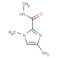 827588-67-0 4-amino-N,1-dimethylimidazole-2-carboxamide chemical structure
