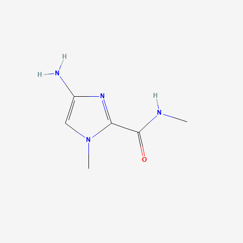 827588-67-0 4-amino-N,1-dimethylimidazole-2-carboxamide chemical structure