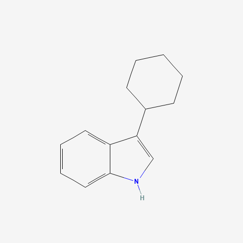 100717-32-6 3-cyclohexyl-1H-indole chemical structure