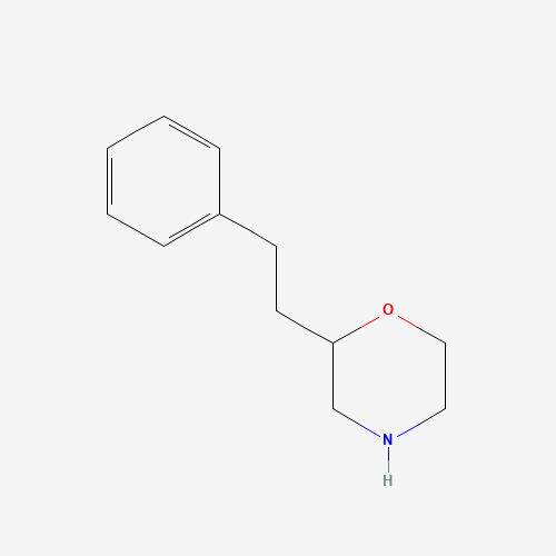 58039-64-8 2-(2-phenylethyl)morpholine chemical structure