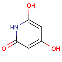 626-47-1 4,6-dihydroxy-1H-pyridin-2-one chemical structure
