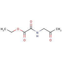 33115-97-8 ethyl 2-oxo-2-(2-oxopropylamino)acetate chemical structure