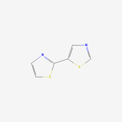 19960-71-5 2-(1,3-thiazol-5-yl)-1,3-thiazole chemical structure