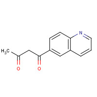 1020039-90-0 1-quinolin-6-ylbutane-1,3-dione chemical structure