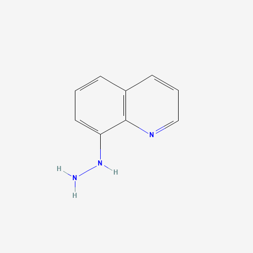 14148-42-6 quinolin-8-ylhydrazine chemical structure