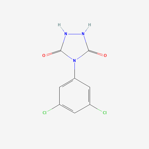 52039-88-0 4-(3,5-dichlorophenyl)-1,2,4-triazolidine-3,5-dione chemical structure