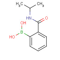 874459-88-8 [2-(propan-2-ylcarbamoyl)phenyl]boronic acid chemical structure