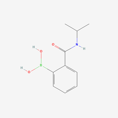 874459-88-8 [2-(propan-2-ylcarbamoyl)phenyl]boronic acid chemical structure