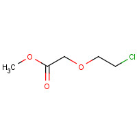 83881-47-4 methyl 2-(2-chloroethoxy)acetate chemical structure