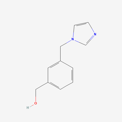 151055-79-7 [3-(imidazol-1-ylmethyl)phenyl]methanol chemical structure