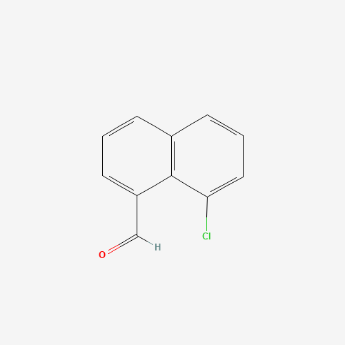 129994-50-9 8-chloronaphthalene-1-carbaldehyde chemical structure