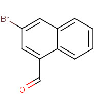 303779-66-0 3-bromonaphthalene-1-carbaldehyde chemical structure