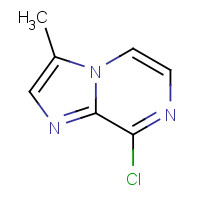 76537-38-7 8-chloro-3-methylimidazo[1,2-a]pyrazine chemical structure
