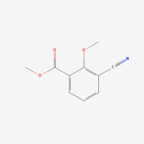 406938-72-5 methyl 3-cyano-2-methoxybenzoate chemical structure
