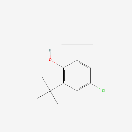 4096-72-4 2,6-ditert-butyl-4-chlorophenol chemical structure
