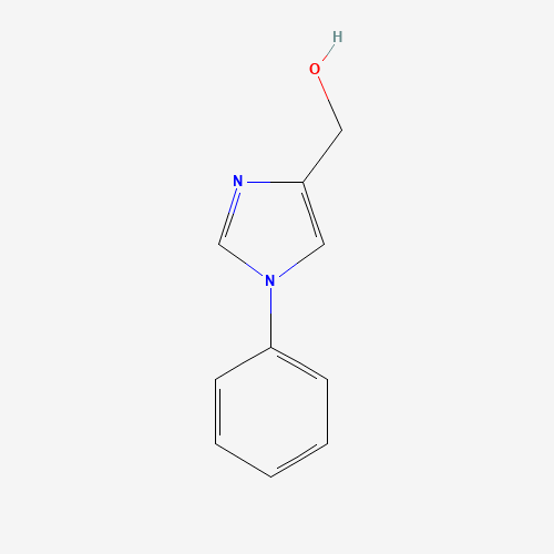 94128-94-6 (1-phenylimidazol-4-yl)methanol chemical structure