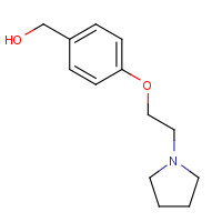 262425-92-3 [4-(2-pyrrolidin-1-ylethoxy)phenyl]methanol chemical structure