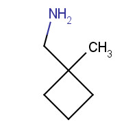 933722-69-1 (1-methylcyclobutyl)methanamine chemical structure