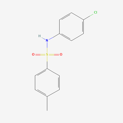 2903-34-6 N-(4-chlorophenyl)-4-methylbenzenesulfonamide chemical structure