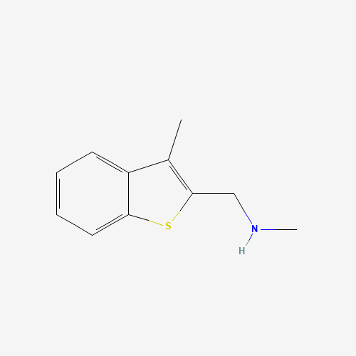 335032-41-2 N-methyl-1-(3-methyl-1-benzothiophen-2-yl)methanamine chemical structure