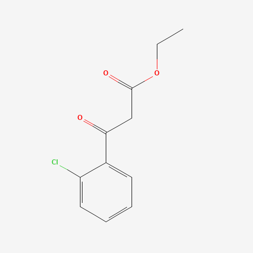 19112-35-7 ethyl 3-(2-chlorophenyl)-3-oxopropanoate chemical structure