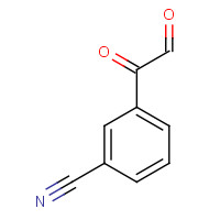 105802-54-8 3-oxaldehydoylbenzonitrile chemical structure