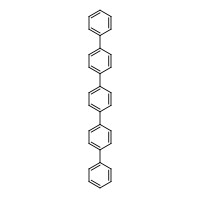 3073-05-0 1,4-bis(4-phenylphenyl)benzene chemical structure
