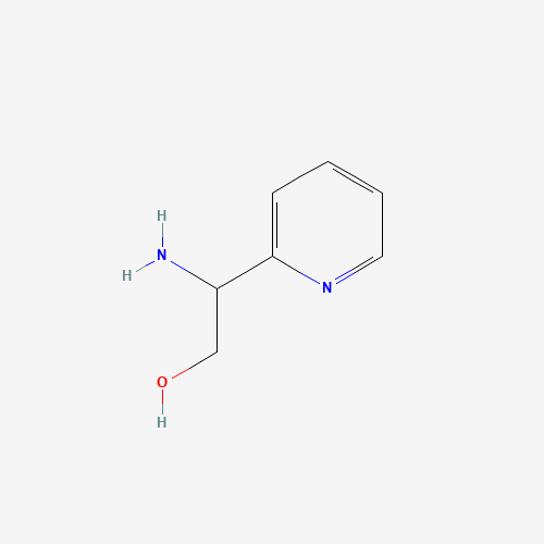 724463-80-3 2-amino-2-pyridin-2-ylethanol chemical structure
