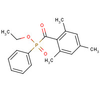 84434-11-7 [ethoxy(phenyl)phosphoryl]-(2,4,6-trimethylphenyl)methanone chemical structure