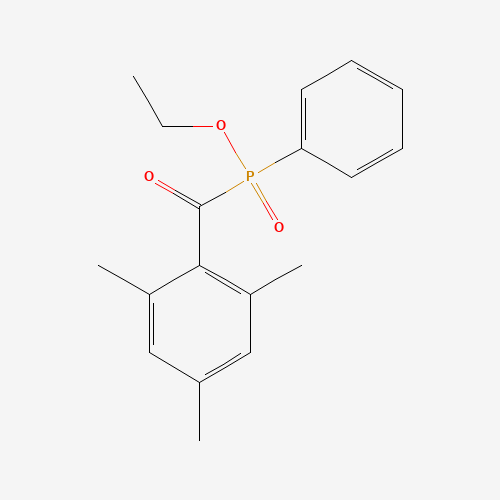 84434-11-7 [ethoxy(phenyl)phosphoryl]-(2,4,6-trimethylphenyl)methanone chemical structure