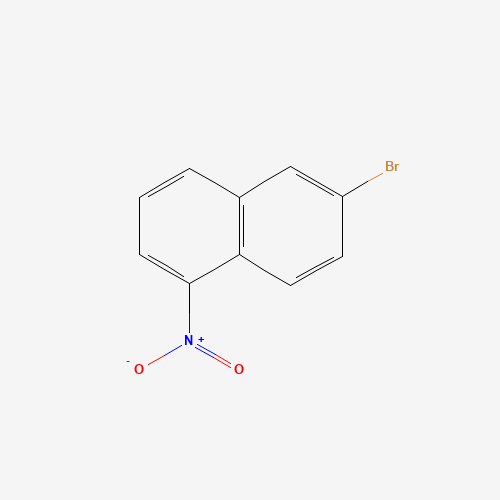 102153-48-0 6-bromo-1-nitronaphthalene chemical structure