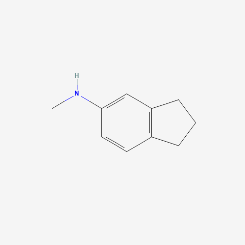 36218-36-7 N-methyl-2,3-dihydro-1H-inden-5-amine chemical structure
