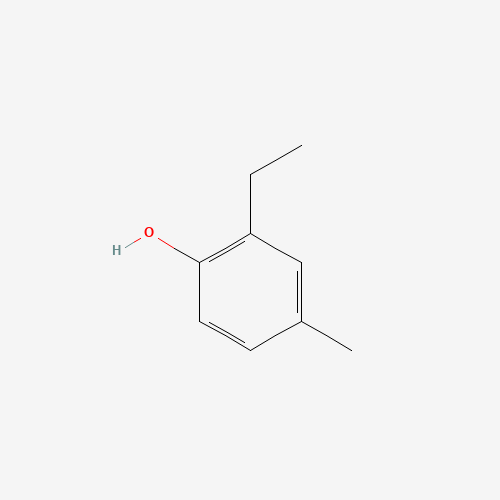 3855-26-3 2-ethyl-4-methylphenol chemical structure