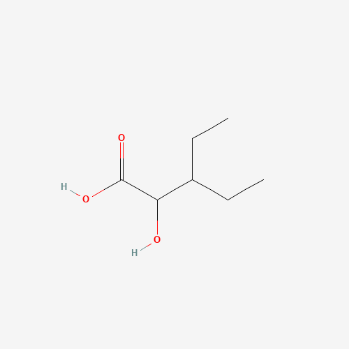 301221-97-6 3-ethyl-2-hydroxypentanoic acid chemical structure