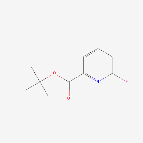1053656-65-7 tert-butyl 6-fluoropyridine-2-carboxylate chemical structure