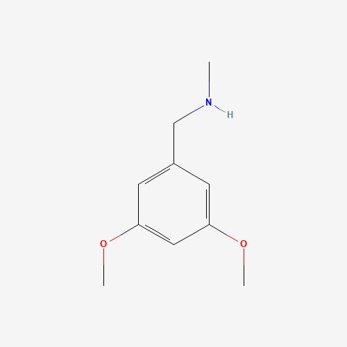 77775-71-4 1-(3,5-dimethoxyphenyl)-N-methylmethanamine chemical structure
