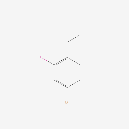 627463-18-7 4-bromo-1-ethyl-2-fluorobenzene chemical structure