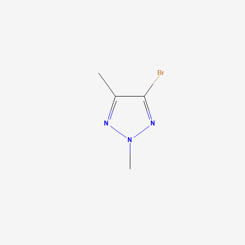 942060-54-0 4-bromo-2,5-dimethyltriazole chemical structure
