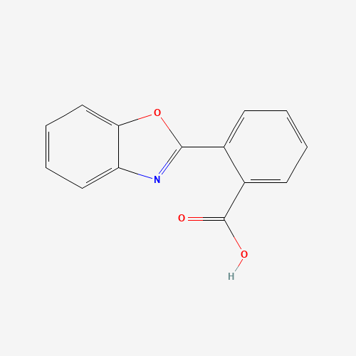 104286-03-5 2-(1,3-benzoxazol-2-yl)benzoic acid chemical structure