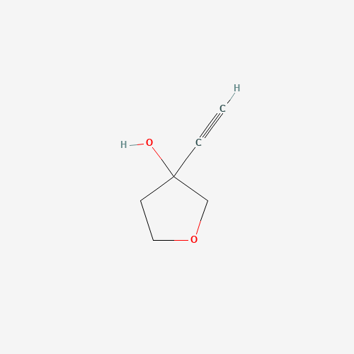 137344-86-6 3-ethynyloxolan-3-ol chemical structure