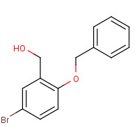 177759-46-5 (5-bromo-2-phenylmethoxyphenyl)methanol chemical structure