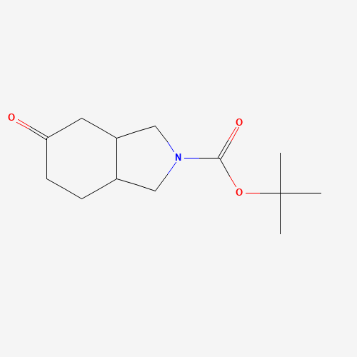 203661-68-1 tert-butyl 6-oxo-3,3a,4,5,7,7a-hexahydro-1H-isoindole-2-carboxylate chemical structure