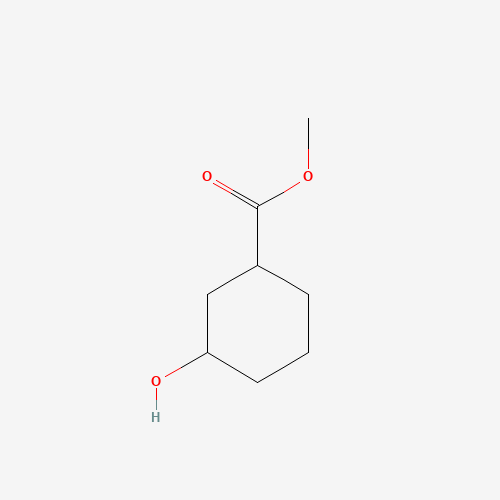 37722-82-0 methyl 3-hydroxycyclohexane-1-carboxylate chemical structure